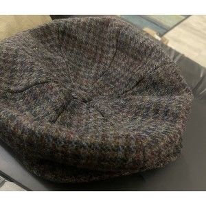 VTG Wool Stetson Newsboy Hat Sz M Medium Peaky Blinders Cabbie Driving Cap